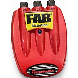 Used Danelectro Fab Distortion Effect Pedal