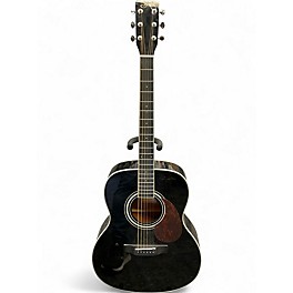 Used S. Yairi YF-06H Black Acoustic Guitar