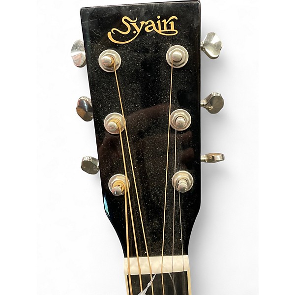 Used S. Yairi YF-06H Black Acoustic Guitar