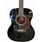 Used S. Yairi YF-06H Black Acoustic Guitar