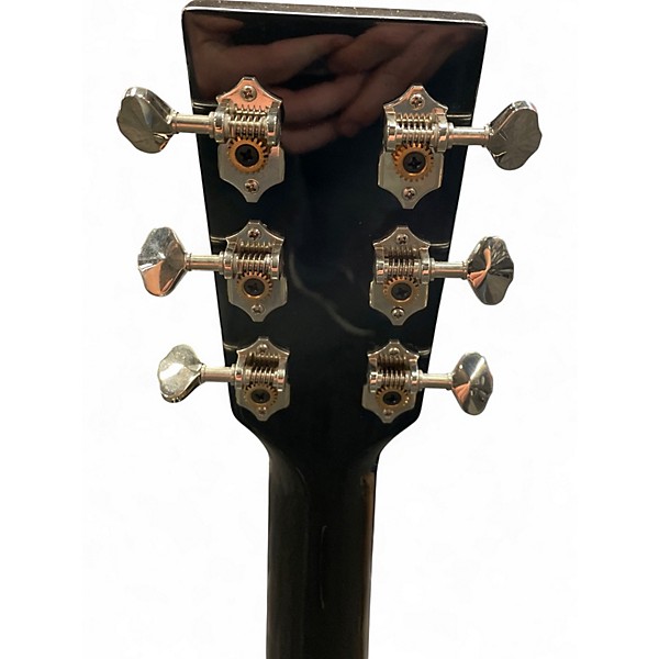 Used S. Yairi YF-06H Black Acoustic Guitar