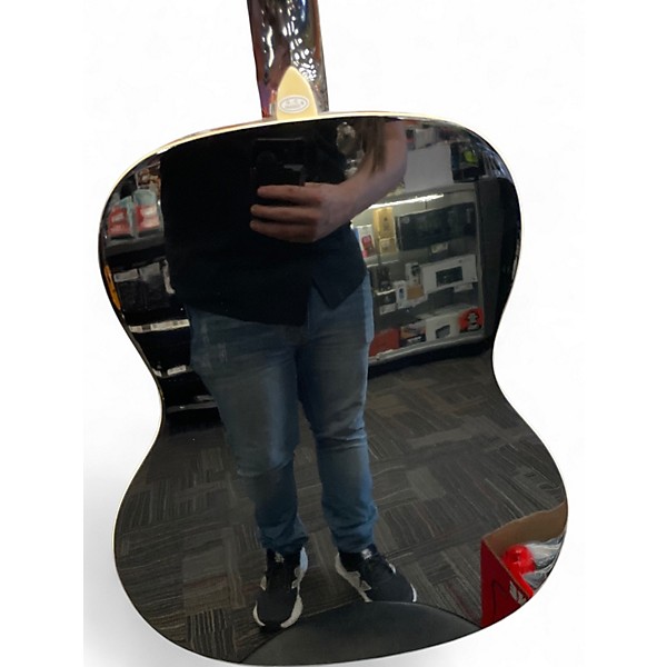 Used S. Yairi YF-06H Black Acoustic Guitar