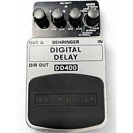 Used Behringer DD400 Digital Delay Effect Pedal