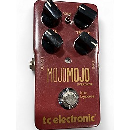 Used TC Electronic Mojomojo Overdrive Effect Pedal