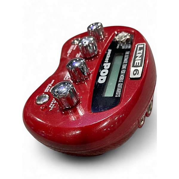 Used Line 6 Pocket Pod Express Amp Modeler Effect Processor