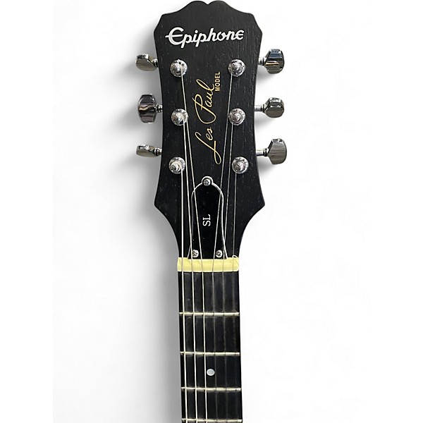 Used Epiphone Les Paul SL Tobacco Solid Body Electric Guitar
