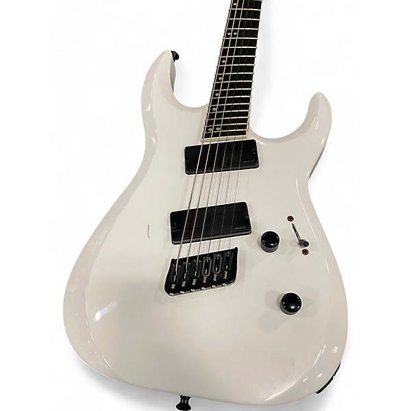 Used Jackson DINKY HT6  White Solid Body Electric Guitar