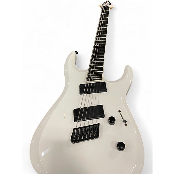 Used Jackson DINKY HT6  White Solid Body Electric Guitar