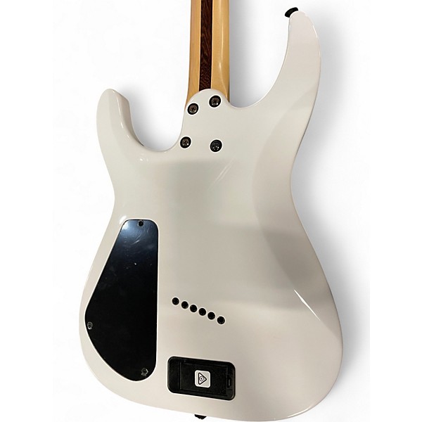 Used Jackson DINKY HT6  White Solid Body Electric Guitar