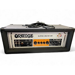 Used Orange Amplifiers SUPER CRUSH 100 Solid State Guitar Amp Head