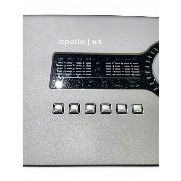 Used Universal Audio Apollo X4  3 Audio Interface