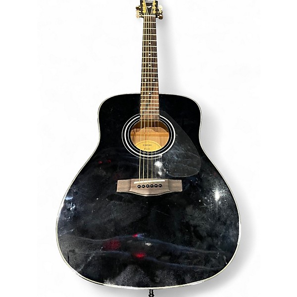 Used Yamaha F335 Black Acoustic Guitar