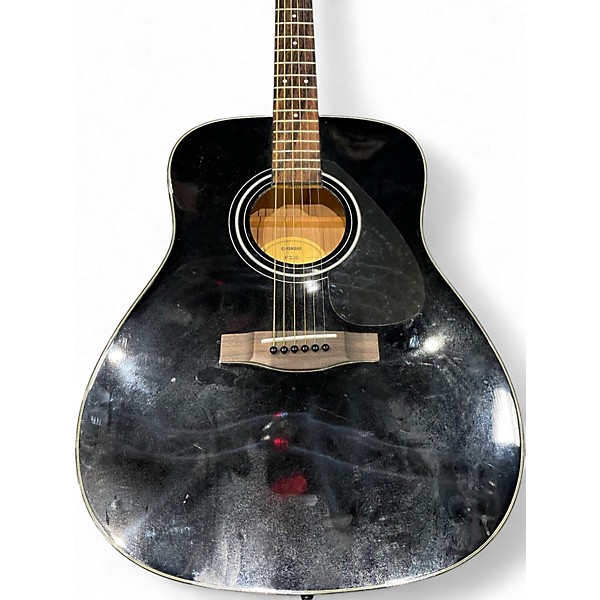 Used Yamaha F335 Black Acoustic Guitar
