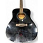 Used Yamaha F335 Black Acoustic Guitar