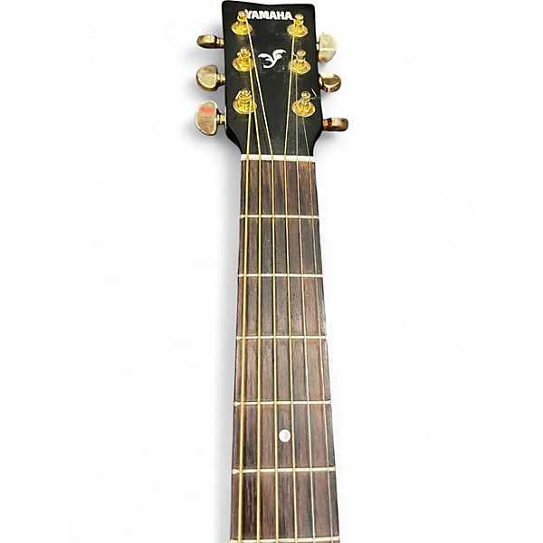 Used Yamaha F335 Black Acoustic Guitar