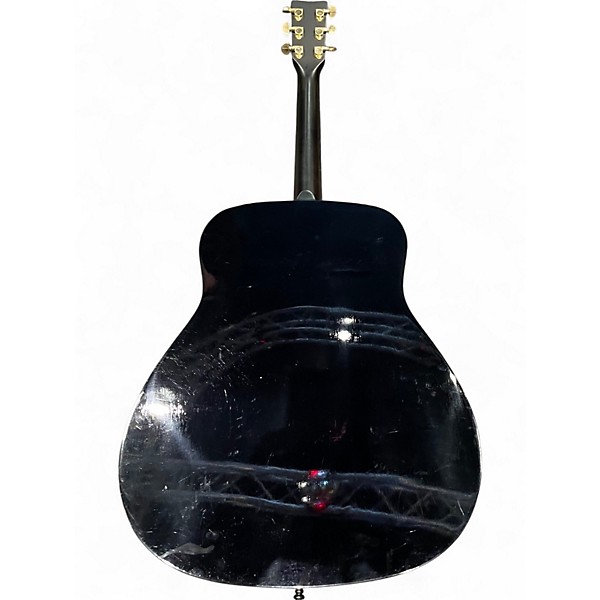 Used Yamaha F335 Black Acoustic Guitar