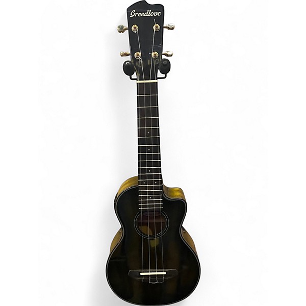 Used Breedlove LUAU CU CE MM OV OLIVE Ukulele
