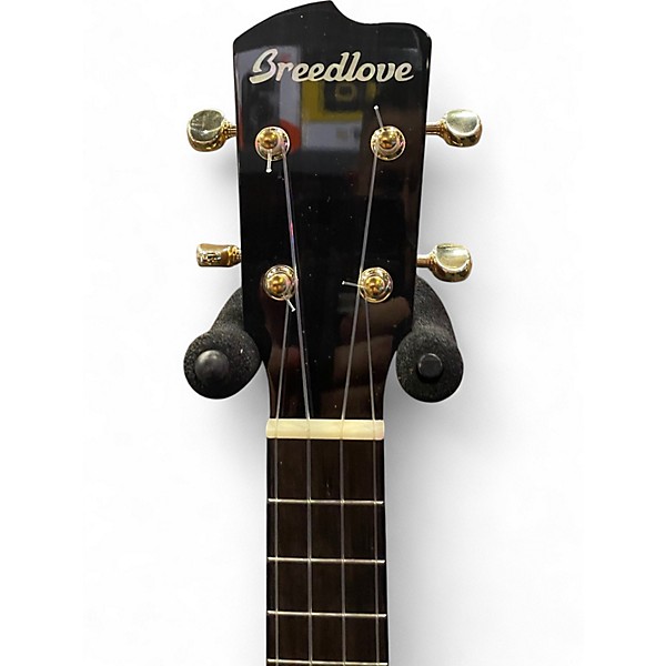 Used Breedlove LUAU CU CE MM OV OLIVE Ukulele