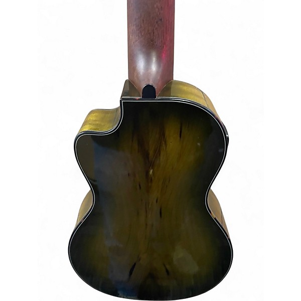 Used Breedlove LUAU CU CE MM OV OLIVE Ukulele