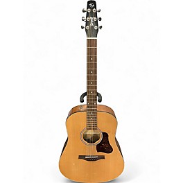 Used Seagull S6 Natural Acoustic Guitar