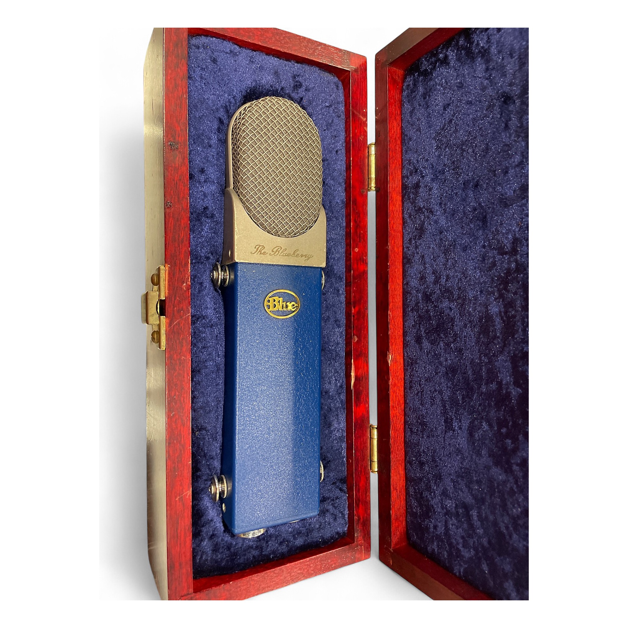 Used Blue Blueberry Condenser Microphone | Guitar Center