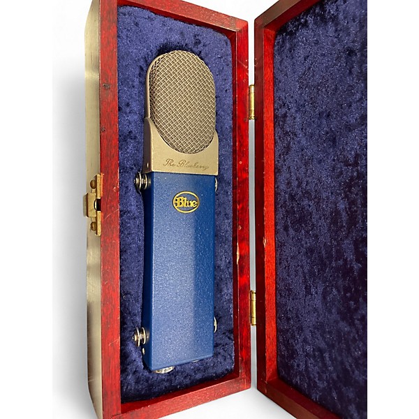 Used Blue Blueberry Condenser Microphone