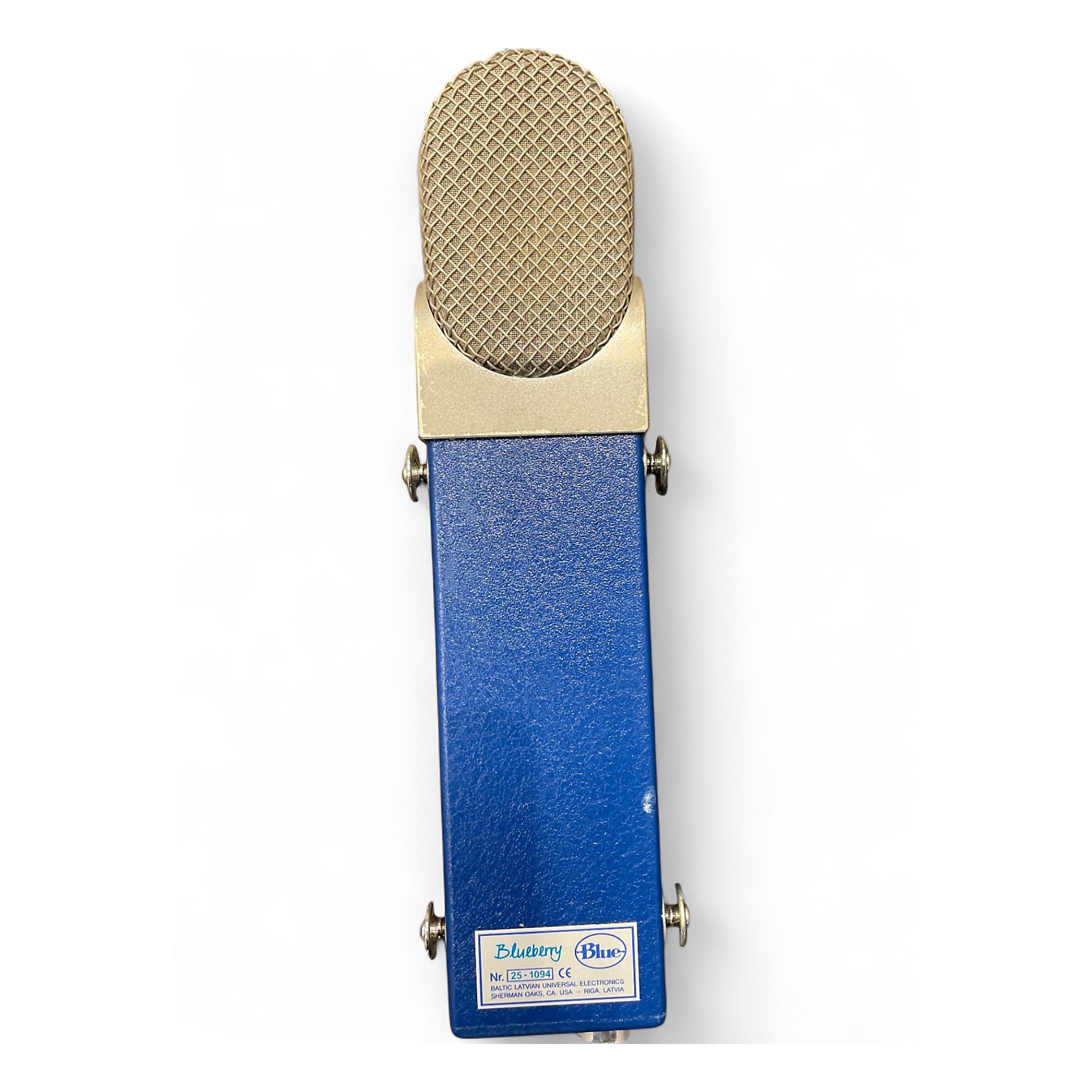 blue microphones 『Blueberry』 コンデンサーマイク Amazon.co.jp: BlueMicrophones Blueberryコンデンサーマイク