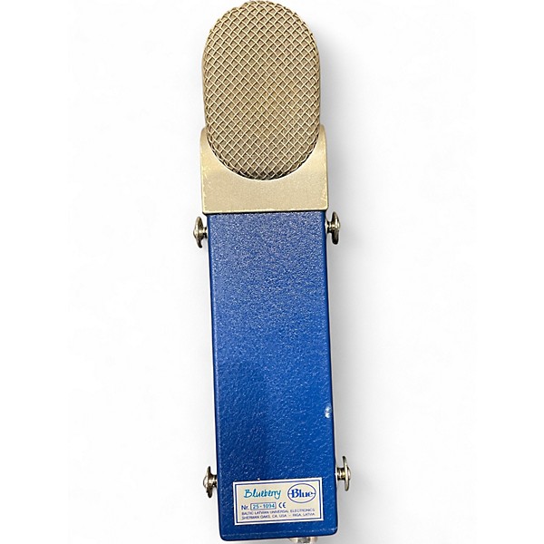 Used Blue Blueberry Condenser Microphone