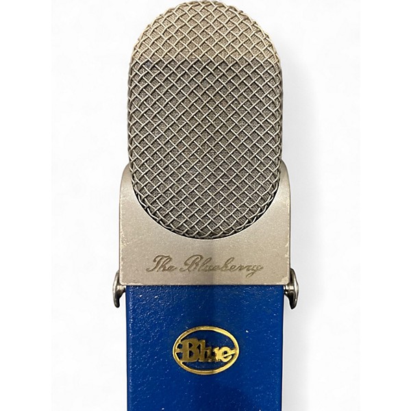 Used Blue Blueberry Condenser Microphone