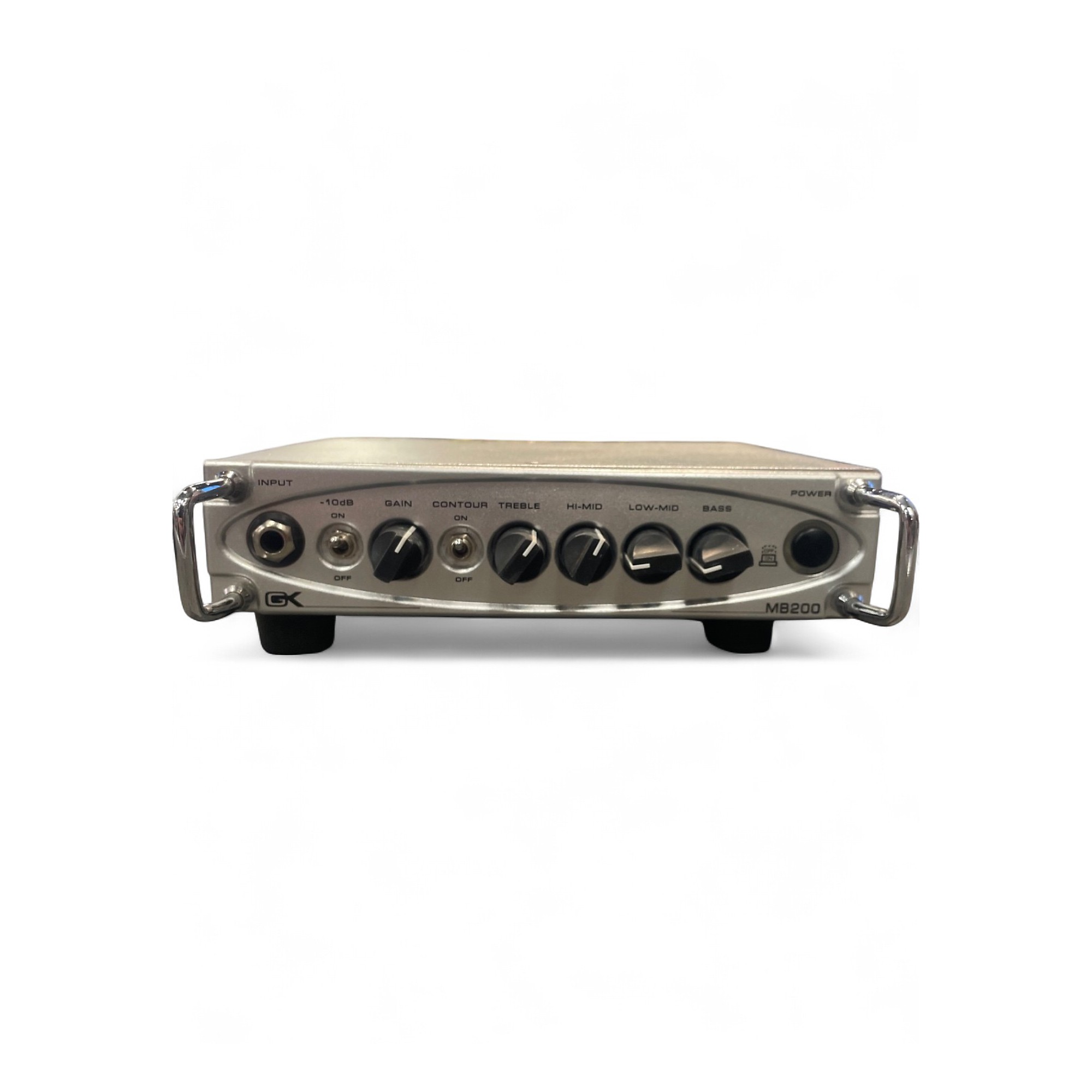GALLIEN-KRUEGER MB 200 ベース用小型ヘッドアンプ Used Gallien-Krueger MB200 200W Ultralight Bass Amp Head