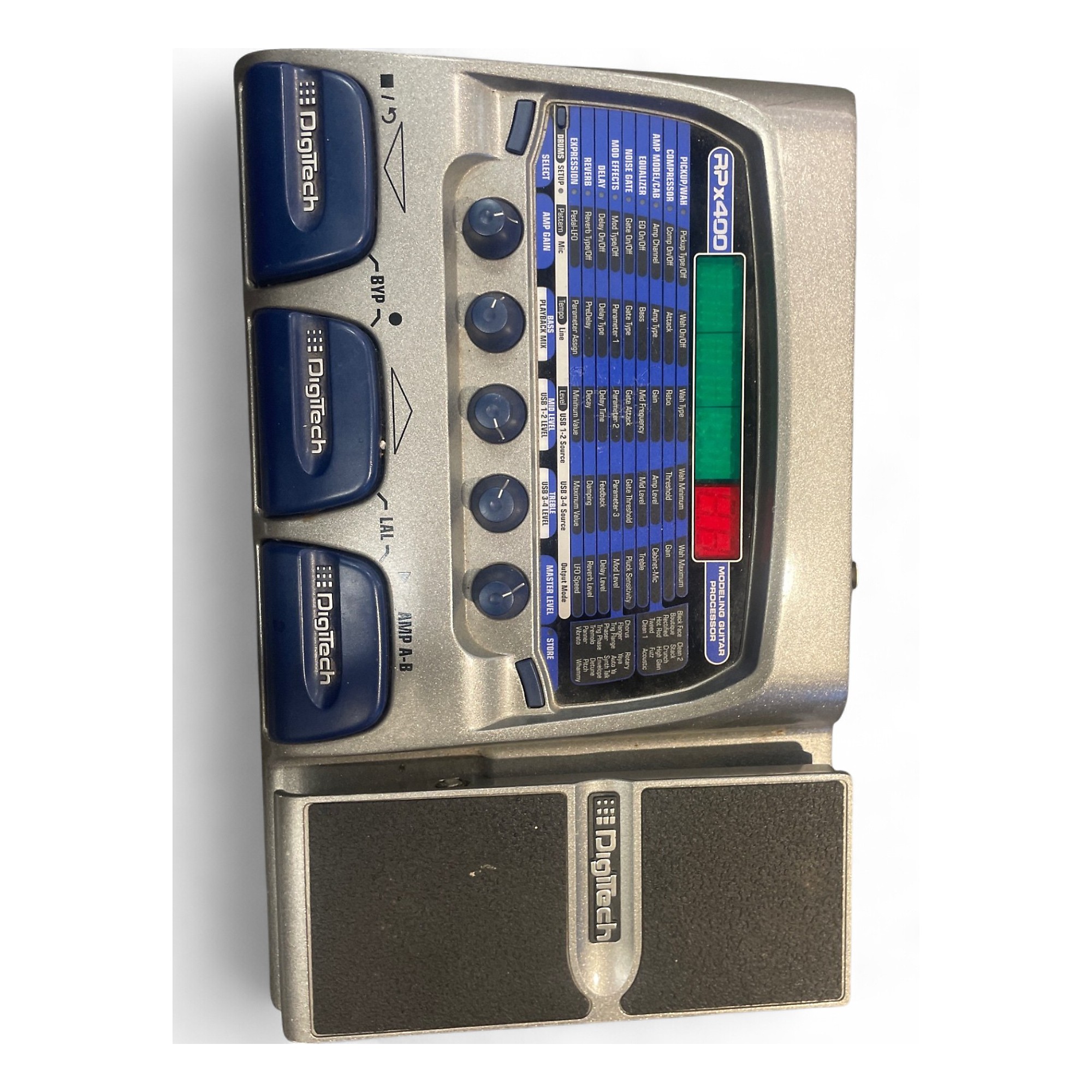 Used DigiTech rpx400 Effect Processor | Guitar Center