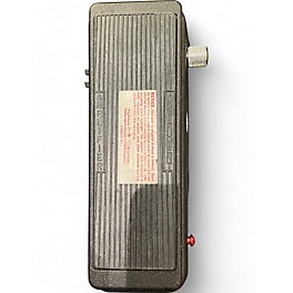 Used Dunlop 535Q Cry Baby Multi-Wah Effect Pedal