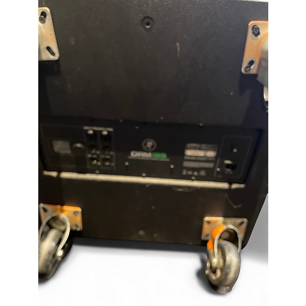 Used Mackie DRM18S Powered Subwoofer