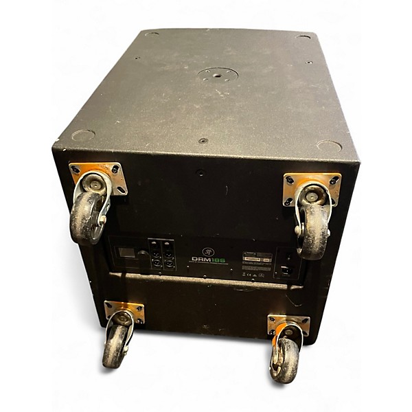 Used Mackie drm18s Powered Subwoofer