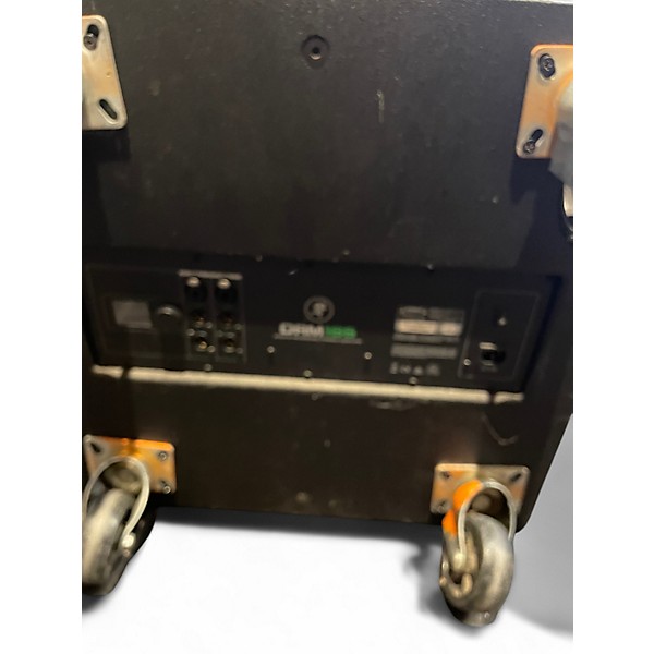 Used Mackie drm18s Powered Subwoofer