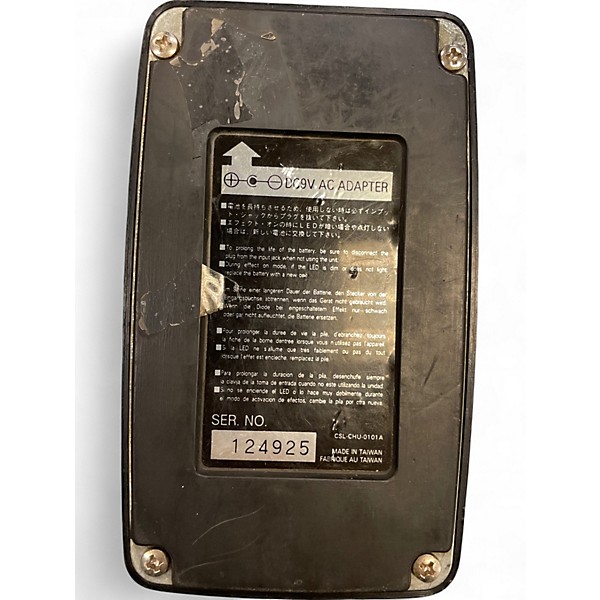 Used Ibanez soundtank classic metal Effect Pedal