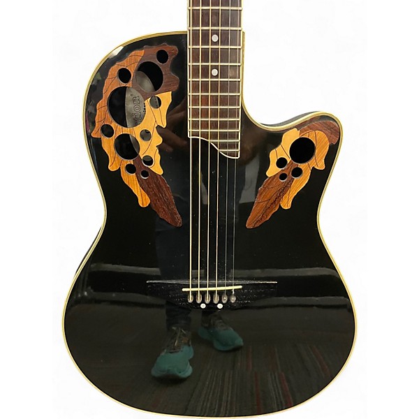 ovation CS257黒 おまけ付き ovation CS257黒 おまけ付き - メルカリ