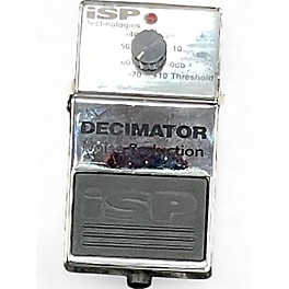 Used Isp Technologies Decimator Noise Reduction Effect Pedal
