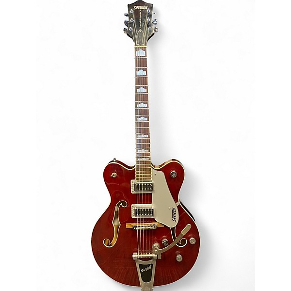 Used Gretsch Guitars G5422T Electromatic Candy Apple Red Hollow Body Electric Guitar