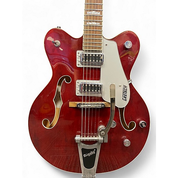 Used Gretsch Guitars G5422T Electromatic Candy Apple Red Hollow Body Electric Guitar