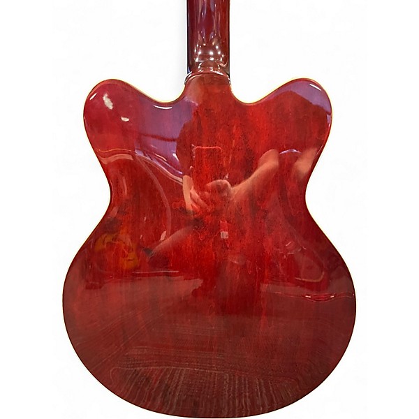 Used Gretsch Guitars G5422T Electromatic Candy Apple Red Hollow Body Electric Guitar