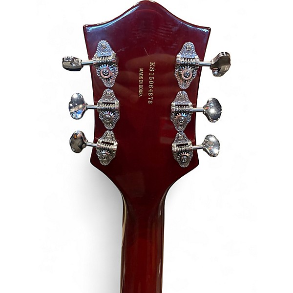Used Gretsch Guitars G5422T Electromatic Candy Apple Red Hollow Body Electric Guitar