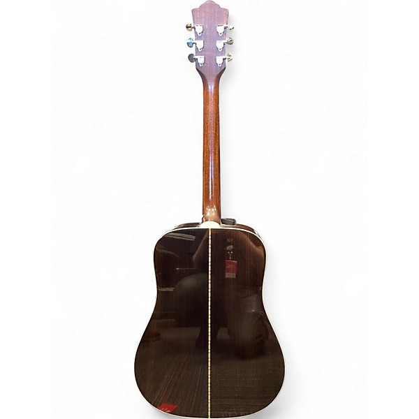 Used Guild d 150 Natural Acoustic Electric Guitar