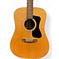 Used Guild d 150 Natural Acoustic Electric Guitar