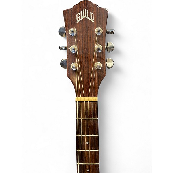 Used Guild d 150 Natural Acoustic Electric Guitar