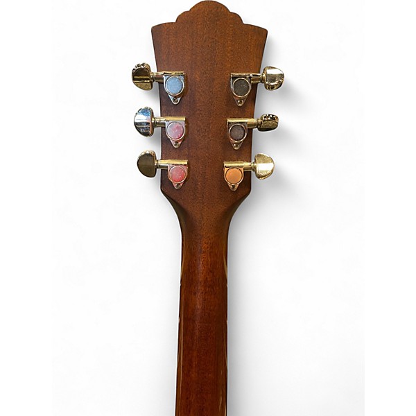 Used Guild d 150 Natural Acoustic Electric Guitar