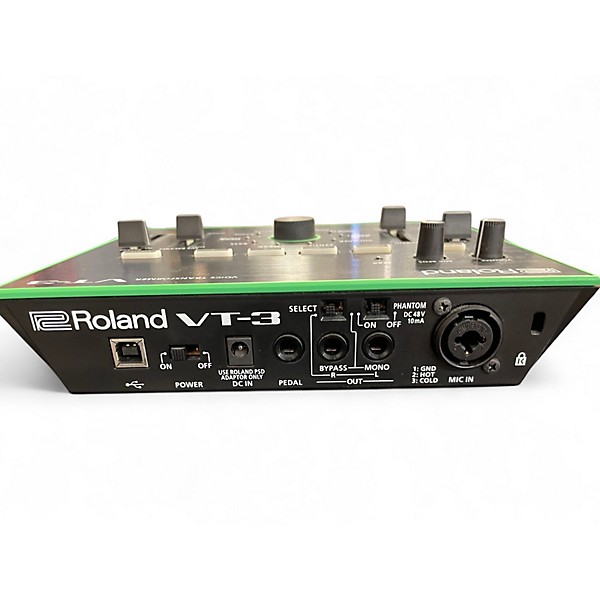Roland VT-3 VOICE TRANSFORMER 中古 Roland VT-3 Voice Transformer Reviews | Sweetwater
