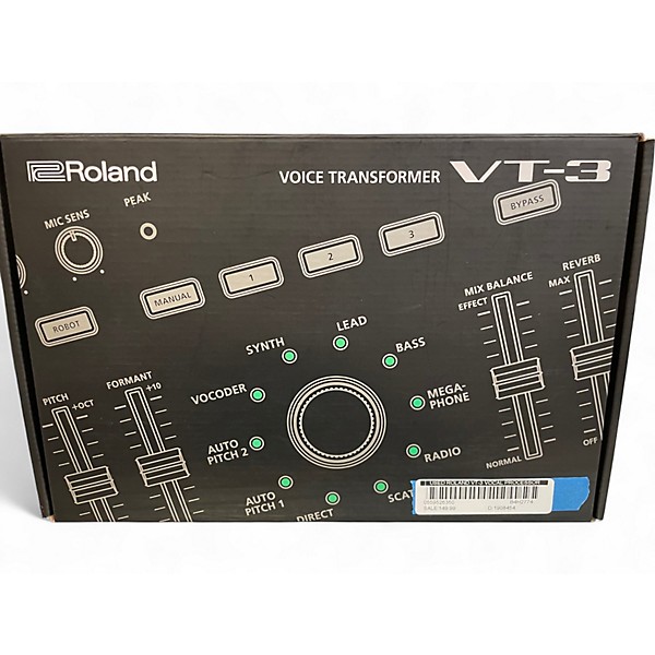 【美品】Roland VT-3 voice transformer 箱付き 美品】Roland VT-3 voice transformer 箱付き - メルカリ