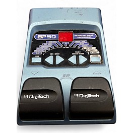 Used DigiTech BP50 Bass Effect Pedal