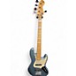 Used Fender Custom Shop Custom Classic Metallic Ice Blue Electric Bass Guitar thumbnail